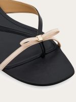 Ferragamo Mini bow flip flop - Image 3